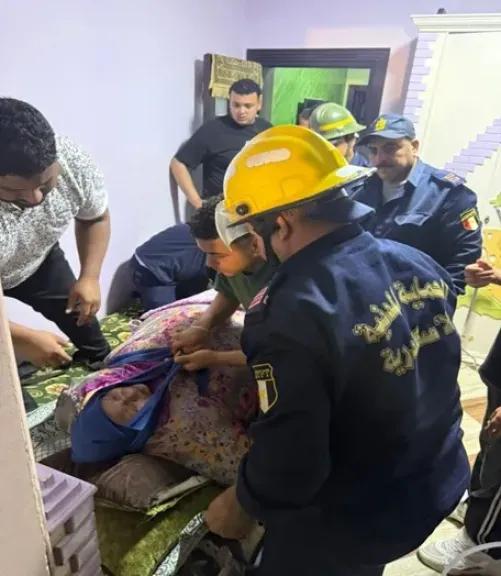 استجابة فورية من الداخلية  لإنقاذ سيدة
