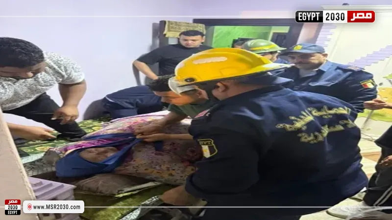 استجابة فورية من الداخلية  لإنقاذ سيدة