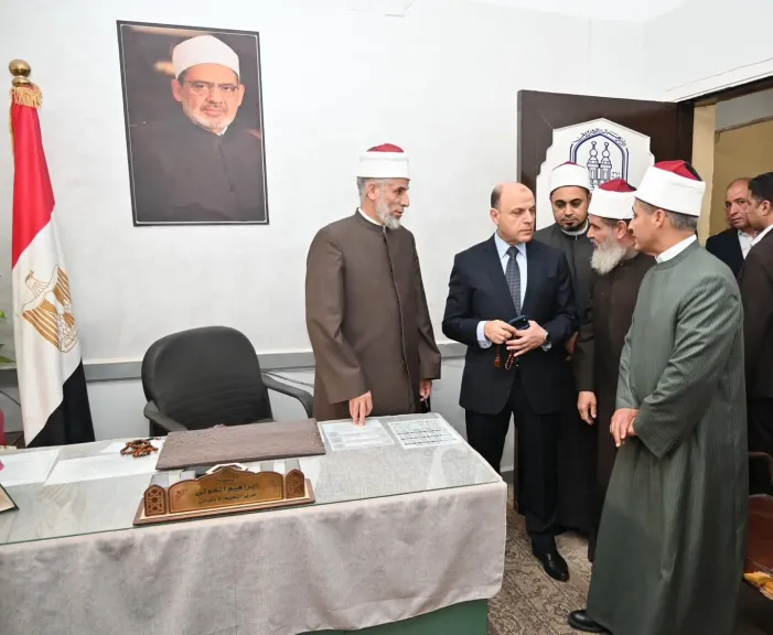 جانب من جولة محافظ الغربية