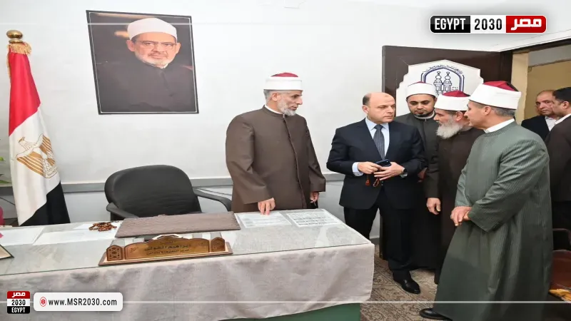 جانب من جولة محافظ الغربية