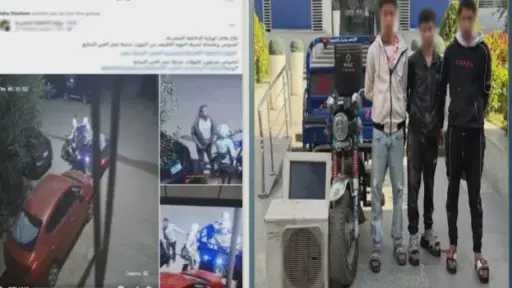 ضبط 3 عاطلين سرقوا وحدة تكييف من عقار بمدينة نصر باستخدام “تروسيكل”