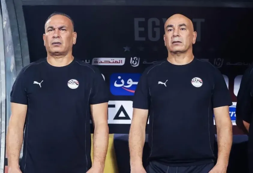 إبراهيم حسن وحسام حسن