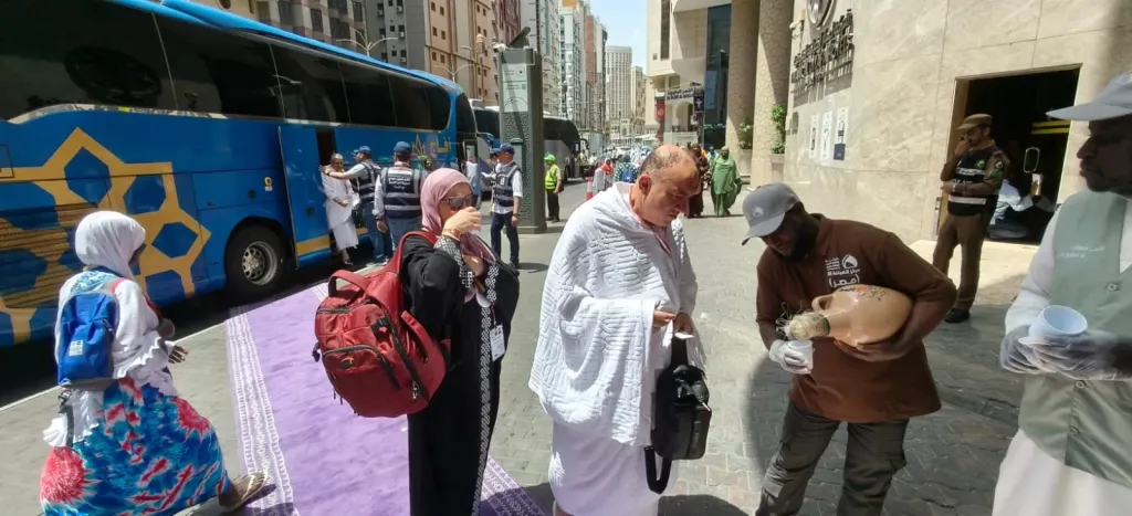 بعثة الحج المصرية 