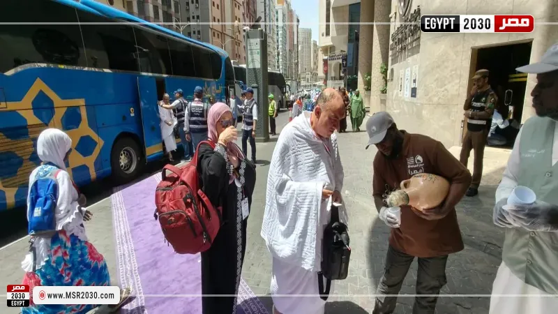 بعثة الحج المصرية 