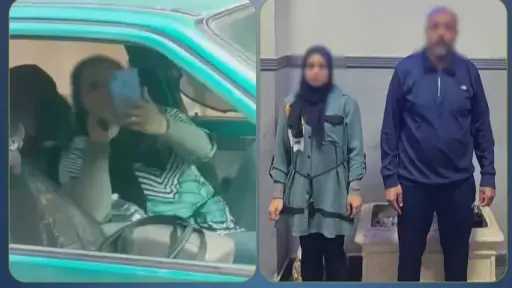 الداخلية تكشف حقيقة فيديو ادعاء سيدة تهديد سائق بالإسكندرية بسبب “والدها الشرطي”
