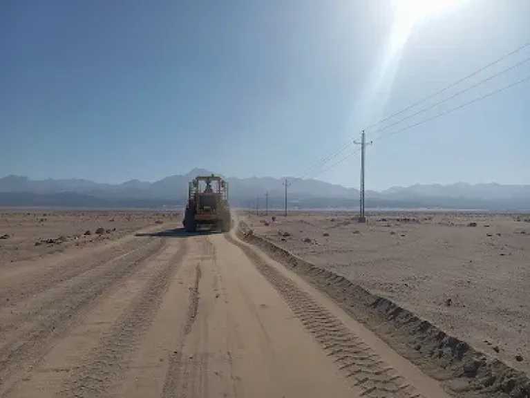 220 مليون جنيه لتطوير شبكة الطرق الداخلية بجنوب سيناء