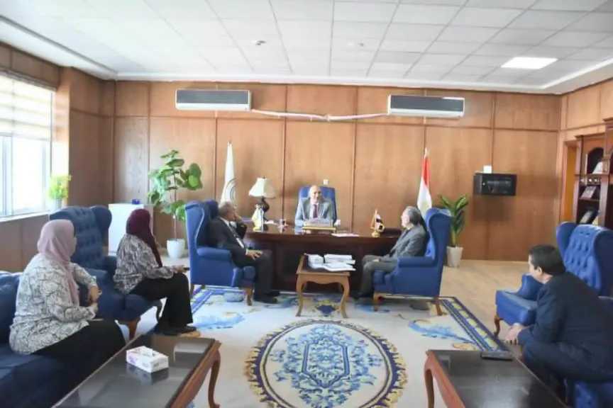 رئيس جامعة السادات يتابع استعدادات امتحانات الجامعة الأهلية وتوفير الدعم الكامل للطلاب