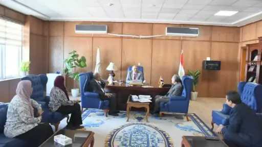 رئيس جامعة السادات يتابع استعدادات امتحانات الجامعة الأهلية وتوفير الدعم الكامل للطلاب