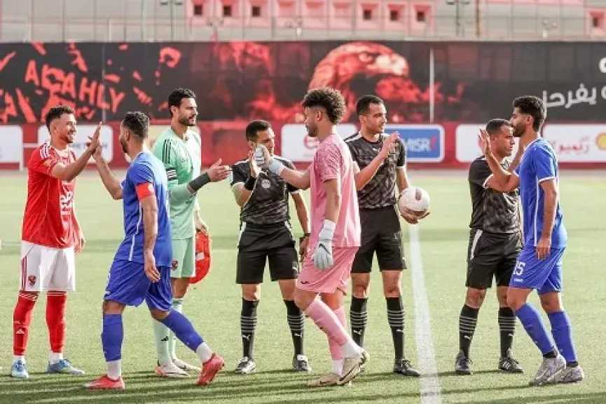 الأهلي يفوز على دلفي بثنائية ودياً استعداداً لمواجهة المصري في الدوري