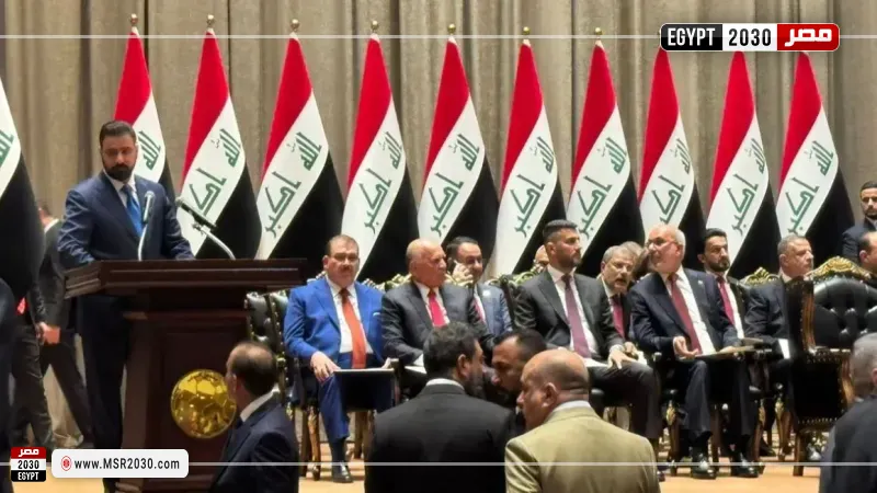 البرلمان العراقي يمنح الثقة لحكومة الزيدي
