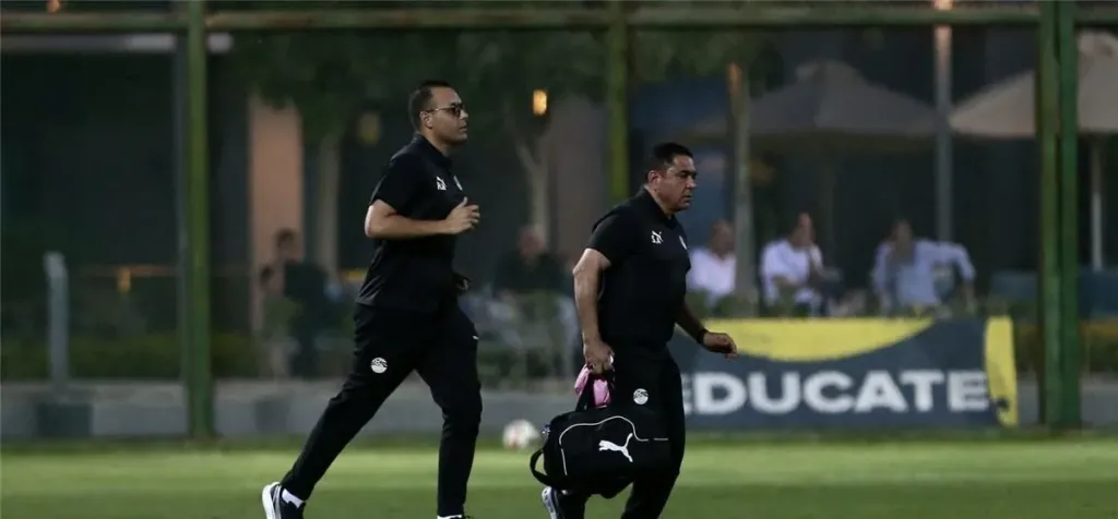 الجهاز الطبي لمنتخب الشباب