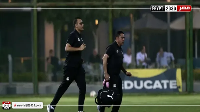 الجهاز الطبي لمنتخب الشباب
