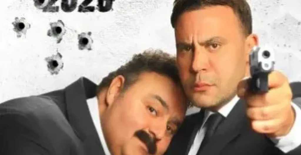 طرح البوستر الرسمي لفيلم «صقر وكناريا»