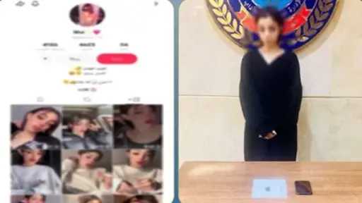 حبس صانعة محتوى 4 أيام بتهمة نشر فيديوهات خادشة للحياء في الجيزة