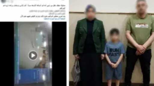الداخلية تكشف ملابسات فيديو مزعوم لمحاولة اختطاف طفل... الداخلية تكشف ملابسات فيديو مزعوم لمحاولة اختطاف طفل بالإسكندرية