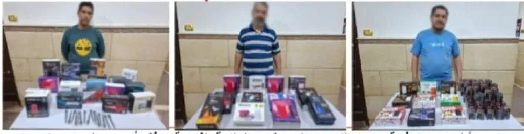 المتهمين 