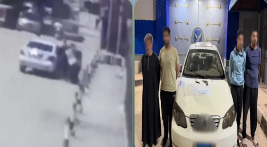 المتهمين 
