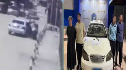 ضبط تشكيل عصابي اختطف شخص نجله وأجبرهما على توقيع إيصالات أمانة بسوهاج