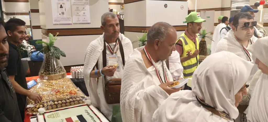  بعثة القرعة تصل الأراضي المقدسة 