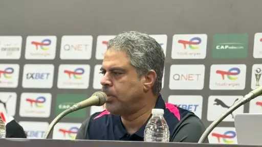 معتمد جمال: «سنقاتل أمام اتحاد العاصمة.. والزمالك جاهز... معتمد جمال: «سنقاتل أمام اتحاد العاصمة.. والزمالك جاهز لكل سيناريوهات النهائي»