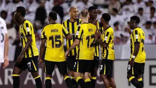 خطوة واحدة تفصل الاتحاد السعودي عن التأهل القاري