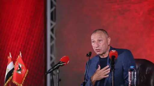 محمود ‎الخطيب يهنئ «رجال السلة» بدوري السوبر والثلاثية المحلية‎