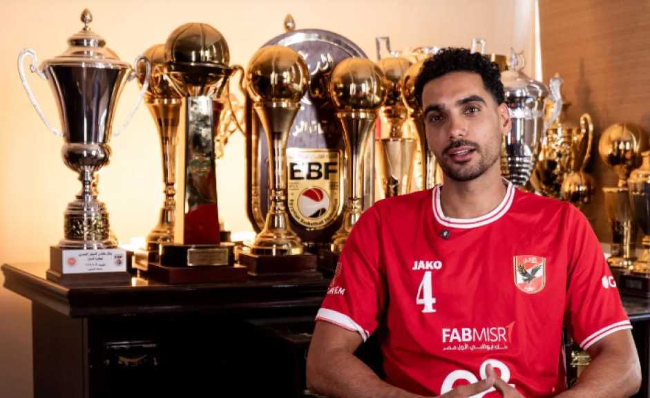 إيهاب أمين: التتويج بدوري السوبر يعكس قوة الفريق