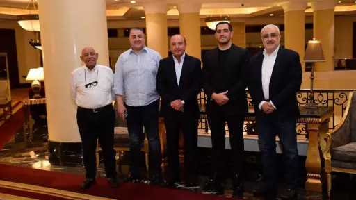 عاجل| وفد الزمالك يزور بعثة اتحاد العاصمة بمقر إقامتها قبل إياب نهائي الكونفدرالية