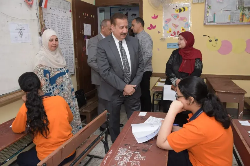 جانب من جولة محافظ بورسعيد