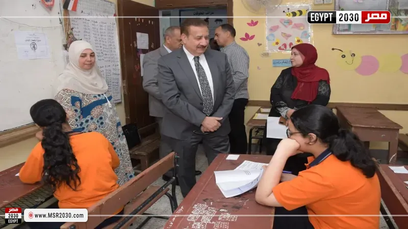 جانب من جولة محافظ بورسعيد