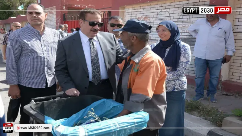 جانب من جولة محافظ بورسعيد