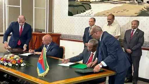 التوقيع على اتفاقية التعاون في النقل البحري بين مصر وإريتريا لتعزيز الربط اللوجستي