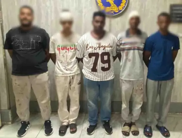 ضبط طرفي مشاجرة بالطالبية بعد تداول فيديو 