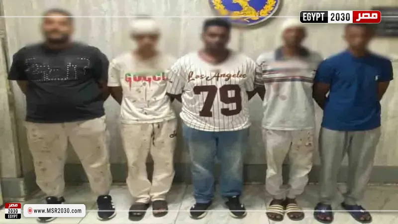 ضبط طرفي مشاجرة بالطالبية بعد تداول فيديو 