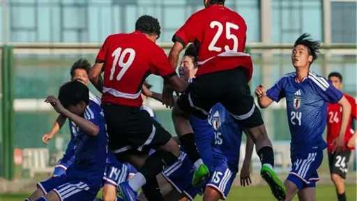 منتخب مصر يخطف فوزًا قاتلًا أمام تونس في... منتخب مصر يخطف فوزًا قاتلًا أمام تونس في أمم إفريقيا تحت 17 عامًا