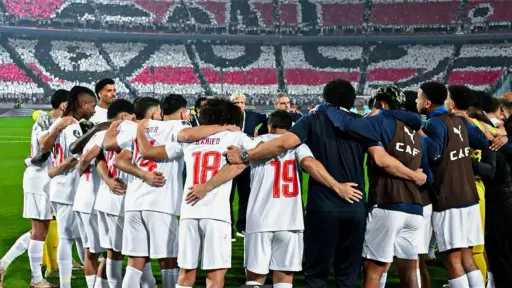 موعد مباراة الزمالك القادمة بعد الخسارة أمام اتحاد... موعد مباراة الزمالك القادمة بعد الخسارة أمام اتحاد العاصمة في نهائي الكونفدرالية