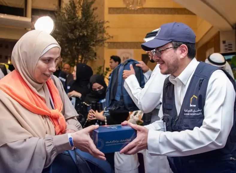 التضامن: وصول  8516 حاجاً من حجاج الجمعيات الأهلية  إلى مكة المكرمة والمدينة المنورة