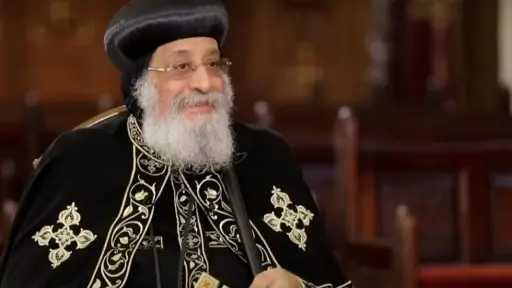 البابا تواضروس يدشن كنيسة الشهيد مارمينا بدار السلام