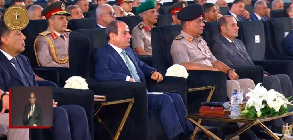 السيسي عن مشروع الدلتا الجديدة: «الكلام ده ماكنش يتعمل إلا بأيد المصريين وتضافر الأجهزة»