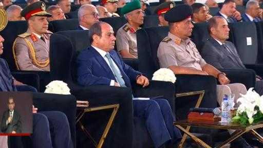 السيسي عن مشروع الدلتا الجديدة: «الكلام ده ماكنش يتعمل إلا بأيد المصريين وتضافر الأجهزة»