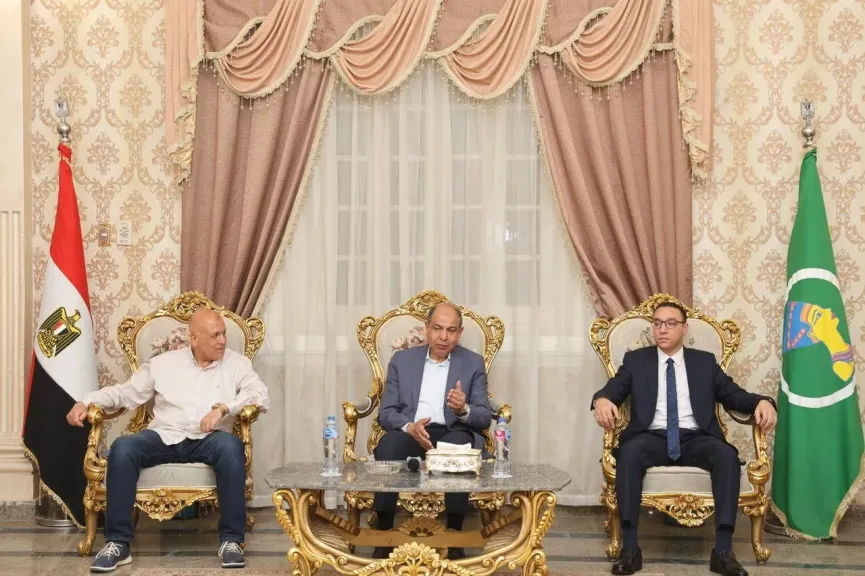 جانب من اللقاء
