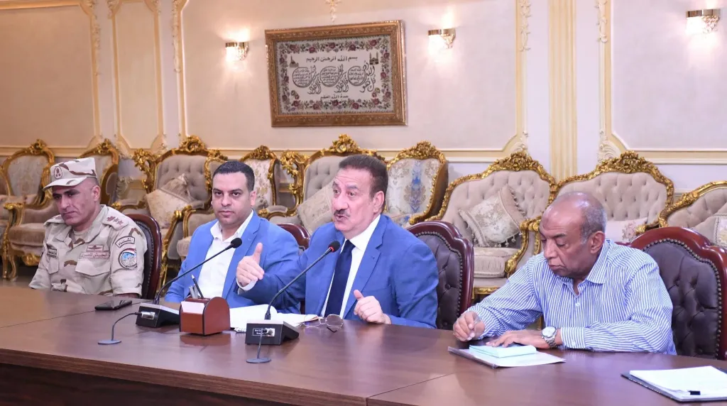 جانب من الاجتماع