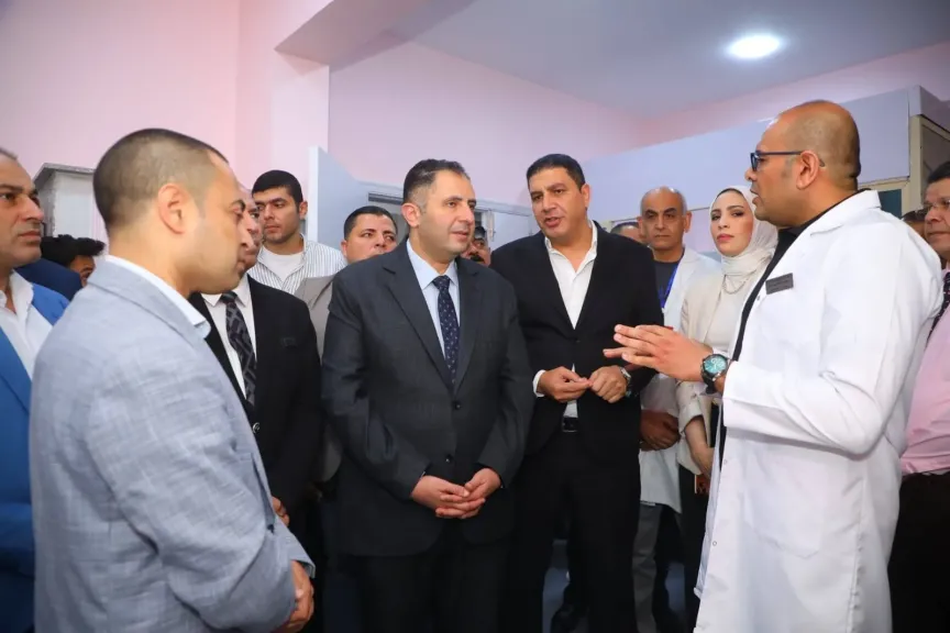 محافظ دمياط يفتتح عدد من المشروعات