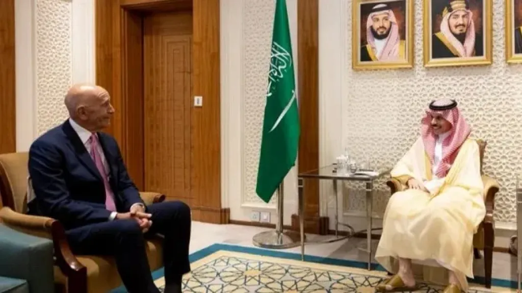لقاء سعودي أمريكي في الرياض يبحث سبل دعم الاستقرار في سوريا