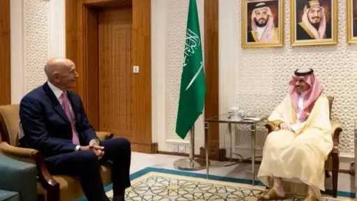لقاء سعودي أمريكي في الرياض يبحث سبل دعم الاستقرار في سوريا