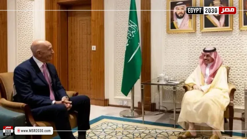 لقاء سعودي أمريكي في الرياض يبحث سبل دعم الاستقرار في سوريا