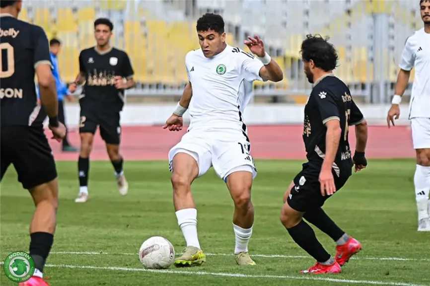 تعادل قاتل يحسم مباراة بتروجيت ومودرن سبورت في الدوري المصري الممتاز