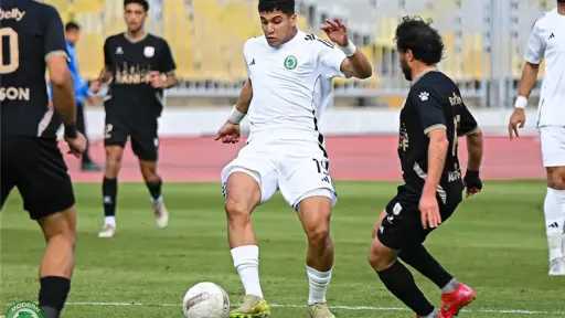 تعادل قاتل يحسم مباراة بتروجيت ومودرن سبورت في الدوري المصري الممتاز