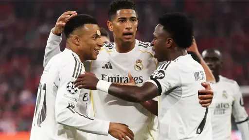 ريال مدريد يحطم الأرقام القياسية بإيرادات تتجاوز 1.2... ريال مدريد يحطم الأرقام القياسية بإيرادات تتجاوز 1.2 مليار يورو