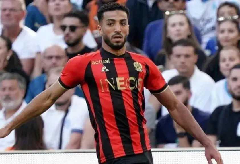 الدوري الفرنسي يحتفي بمحمد عبد المنعم بعد تألقه مع نيس